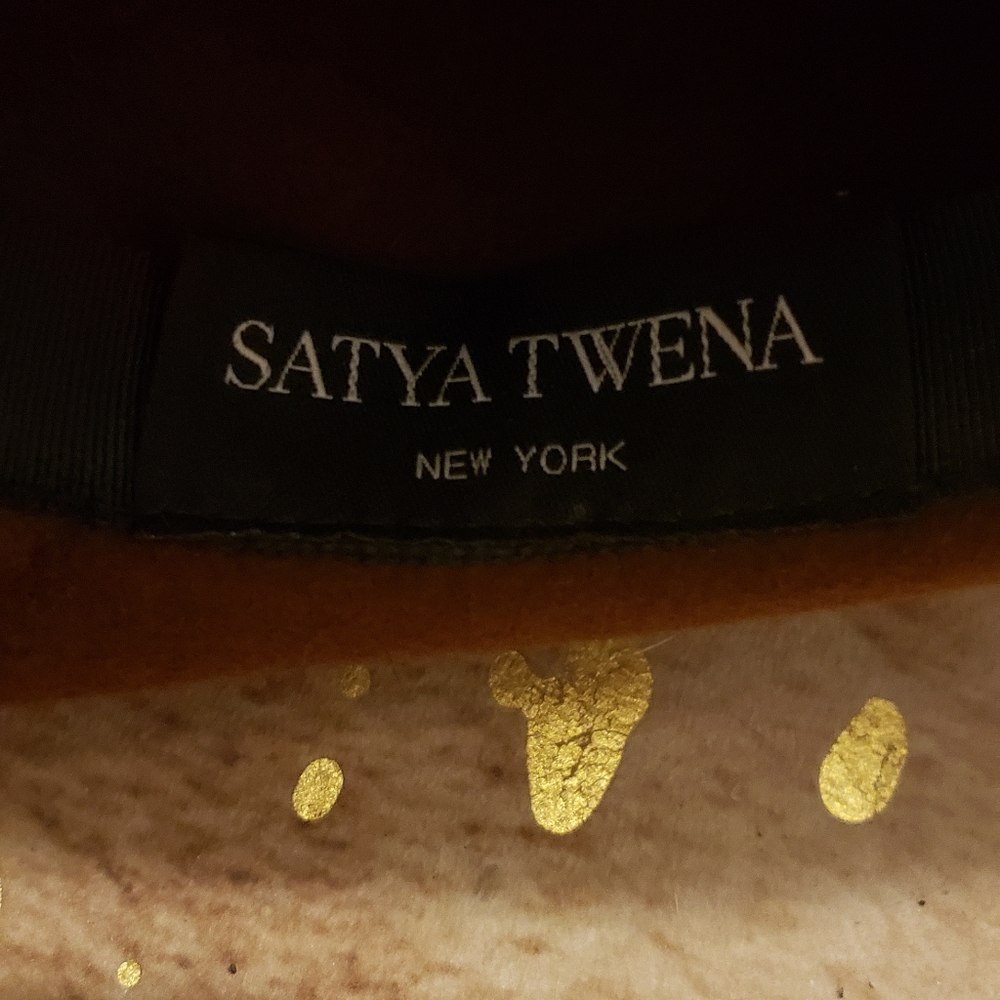 Satya Twena Wide Brim Hat